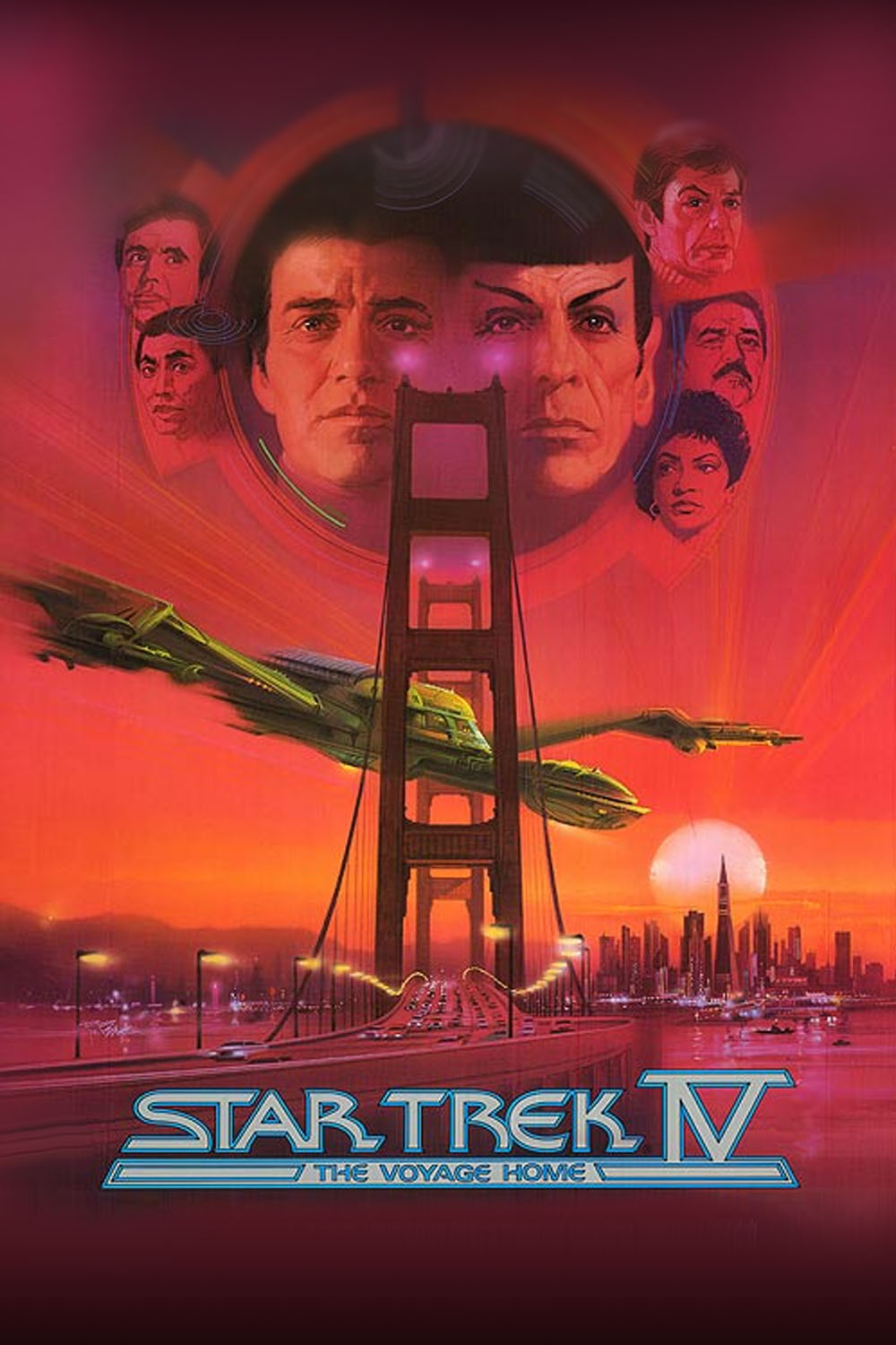 star trek the voyage home movie poster